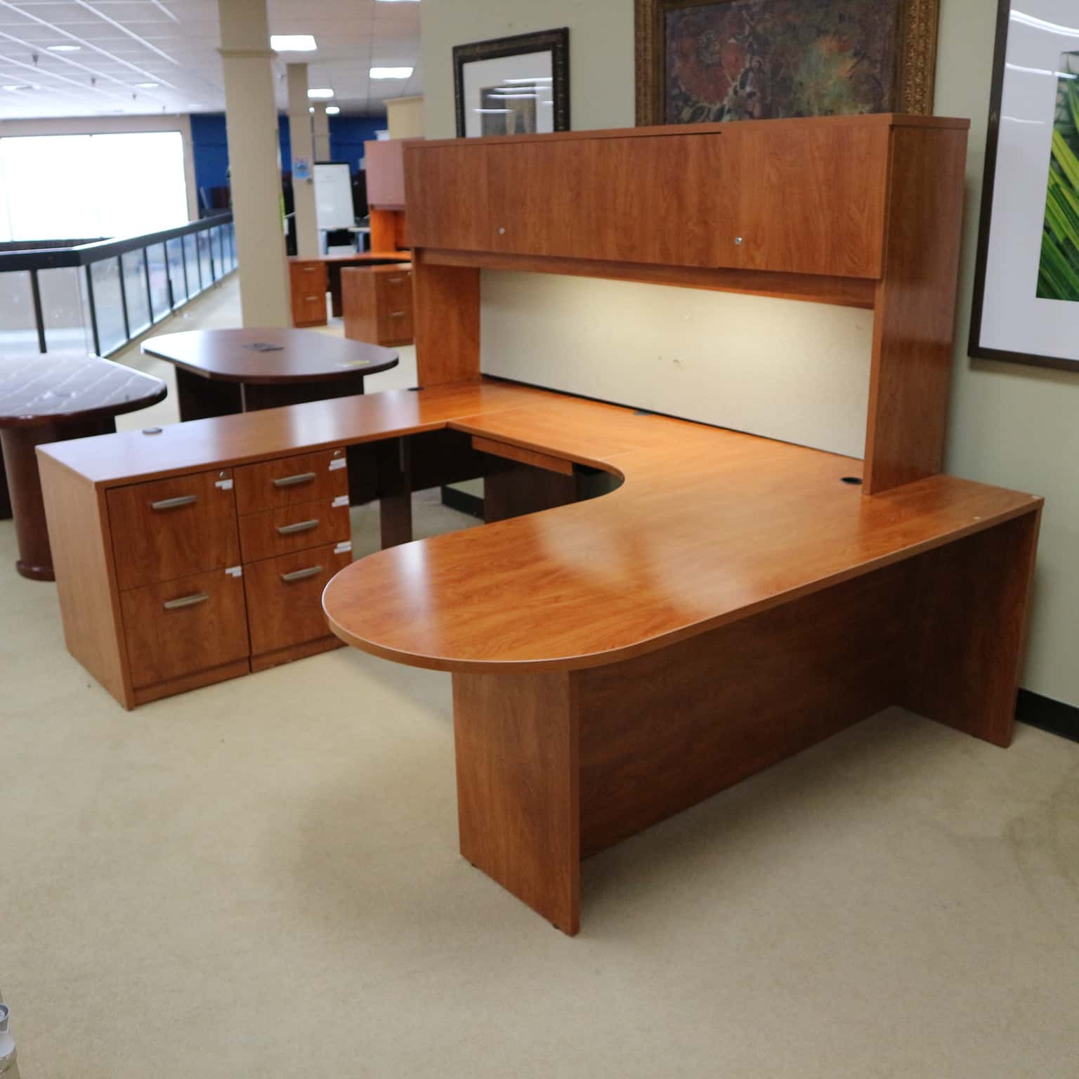 Trendway U-Desk | Office Furniture Liquidations