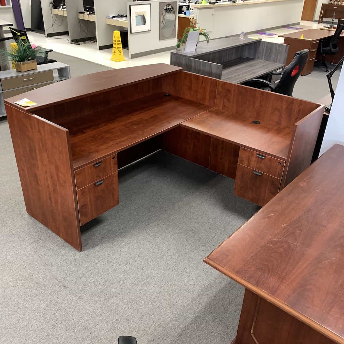 Receptionist Desk | Office Furniture Liquidations