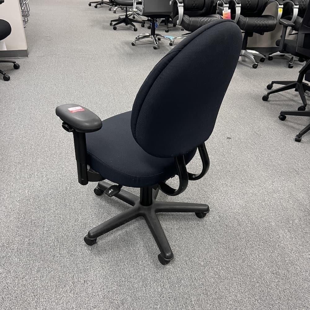 Steelcase Criterion Plus Chair used black