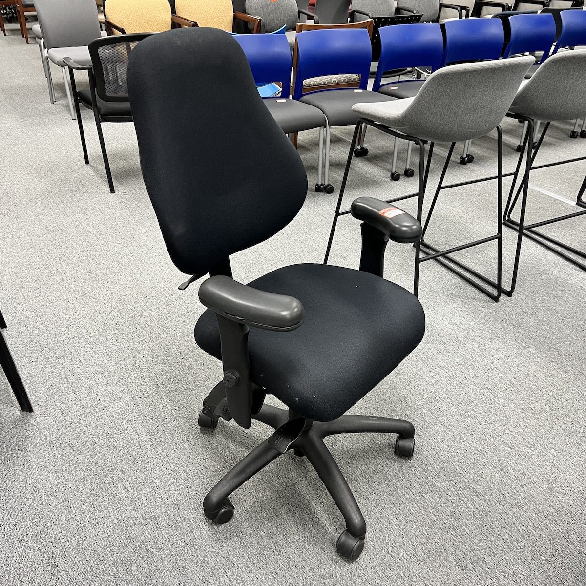 Black Neutral Posture Task Chair