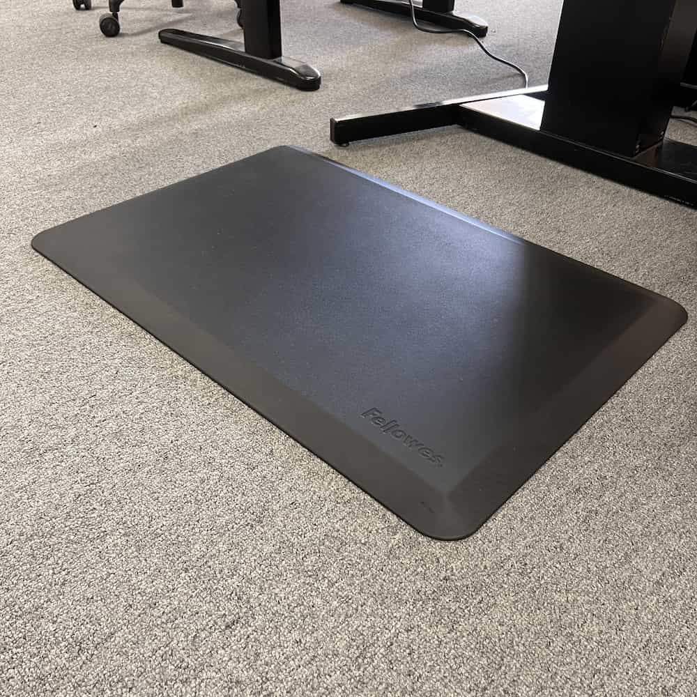 BACK IN STOCK New - 36 x 24 Black Anti-Fatigue Floor Mat for