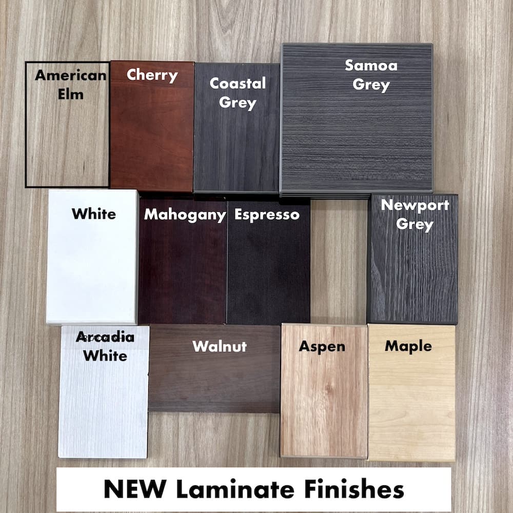 finish laminate option blocks