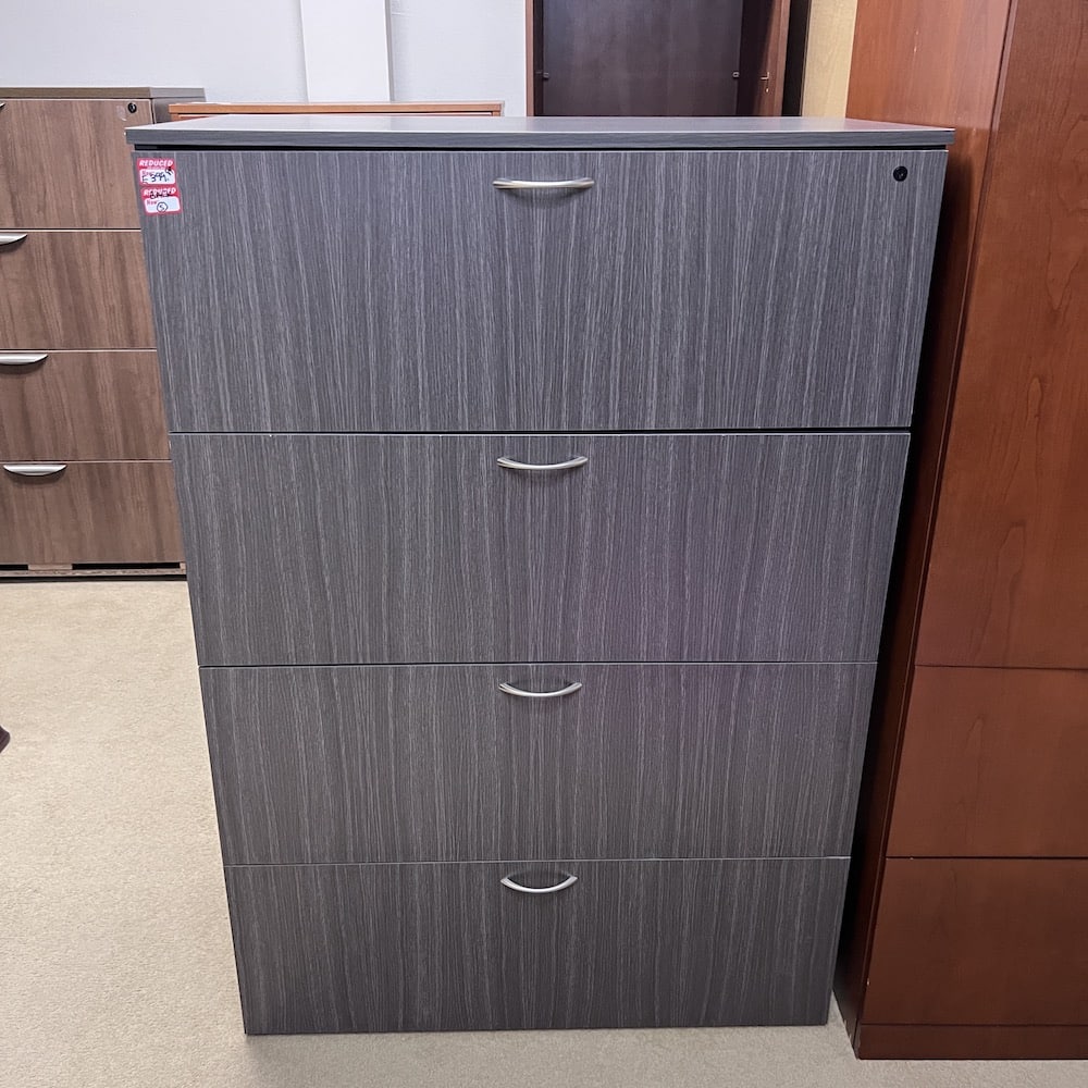 Meridian 2 Drawer Lateral File Cabinet - Used File Cabinets