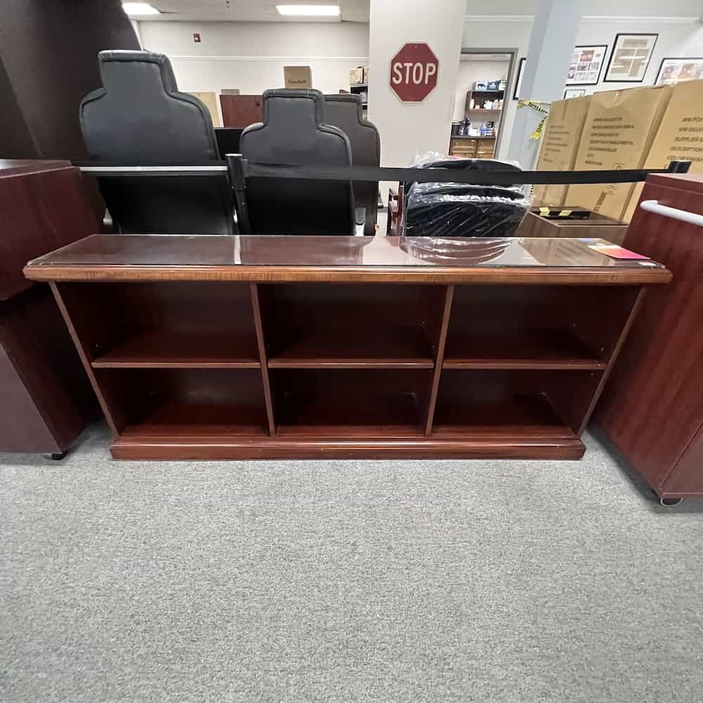 office credenza with shelves