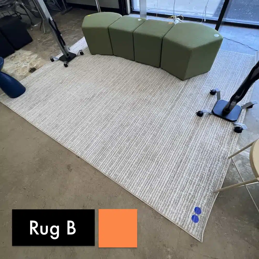 contemporary rug 8x10 style B