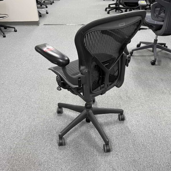 herman miller aeron used size A posture fit san antonio