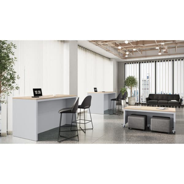 sofia collection collaboration tables laminate