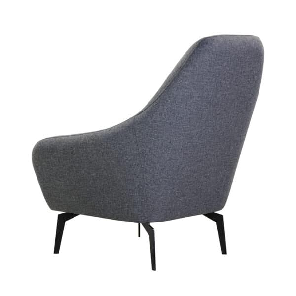 vermouth lounge chair new grey upholstered modern arm