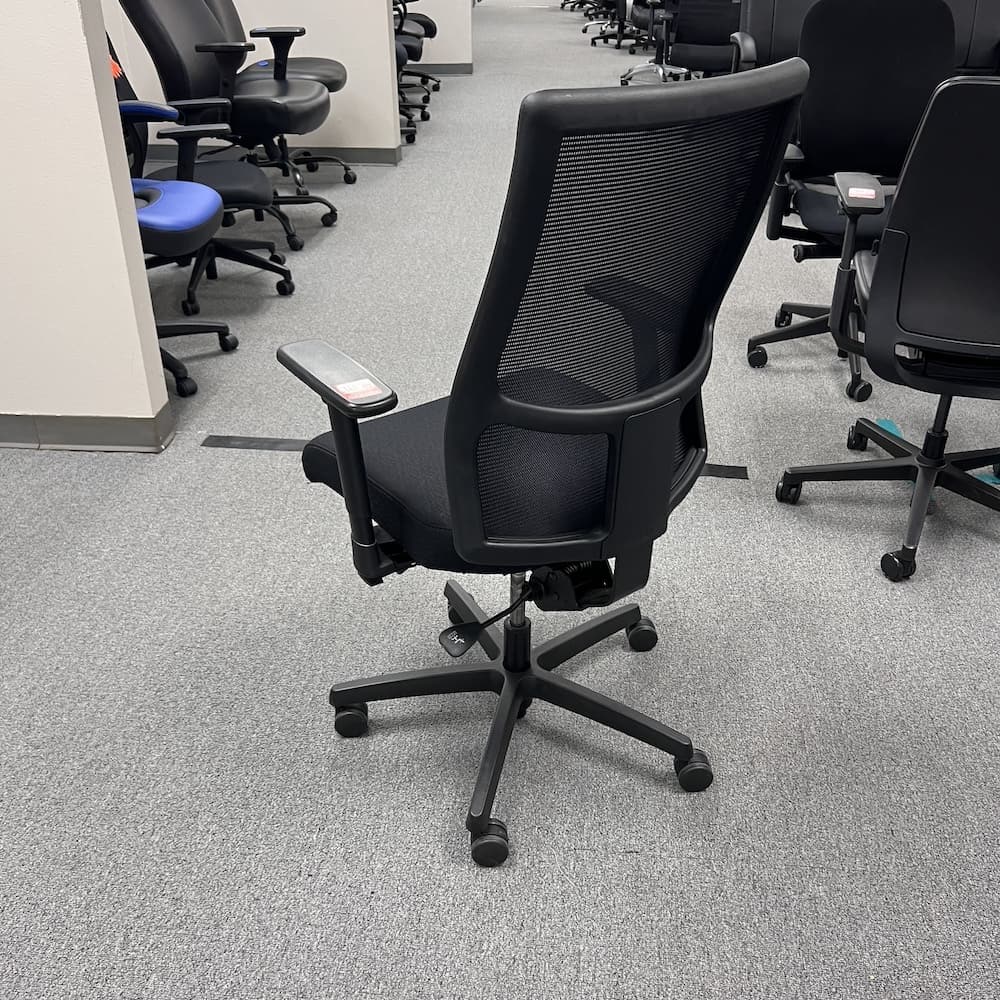 black mesh back hon ignition office task chair used