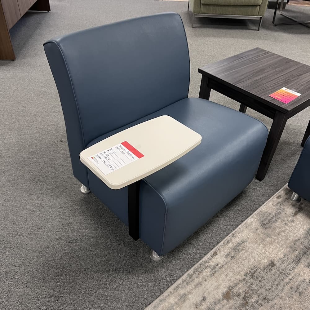 turnstone blue Brisa Jenny steelcase lounge office furniture used with swivel tablet table