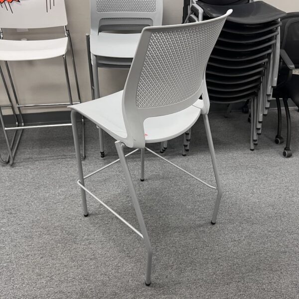 grey sitonit lumin stool office chair