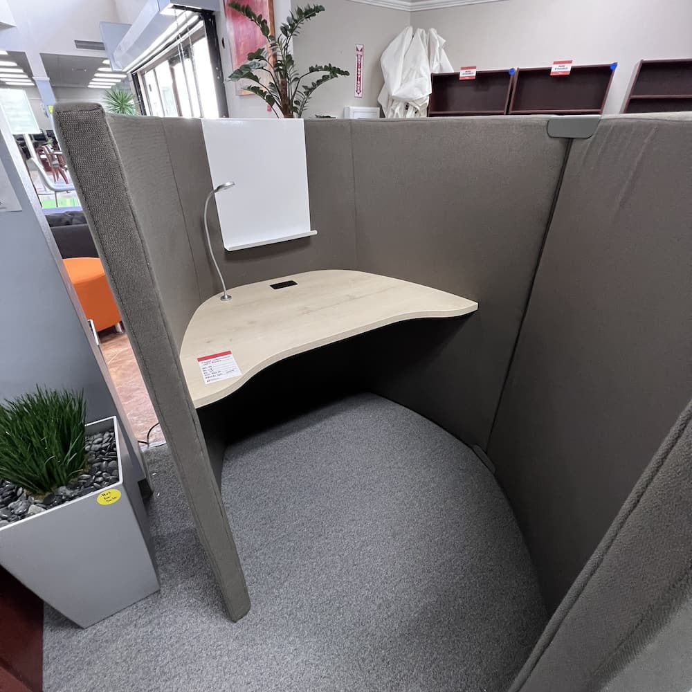 eklund kimball international office pod workspace used office furniture